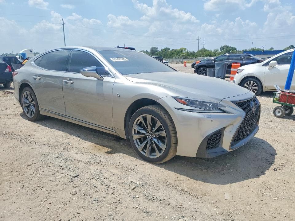 2018 LEXUS LS 500 F SPORT 4