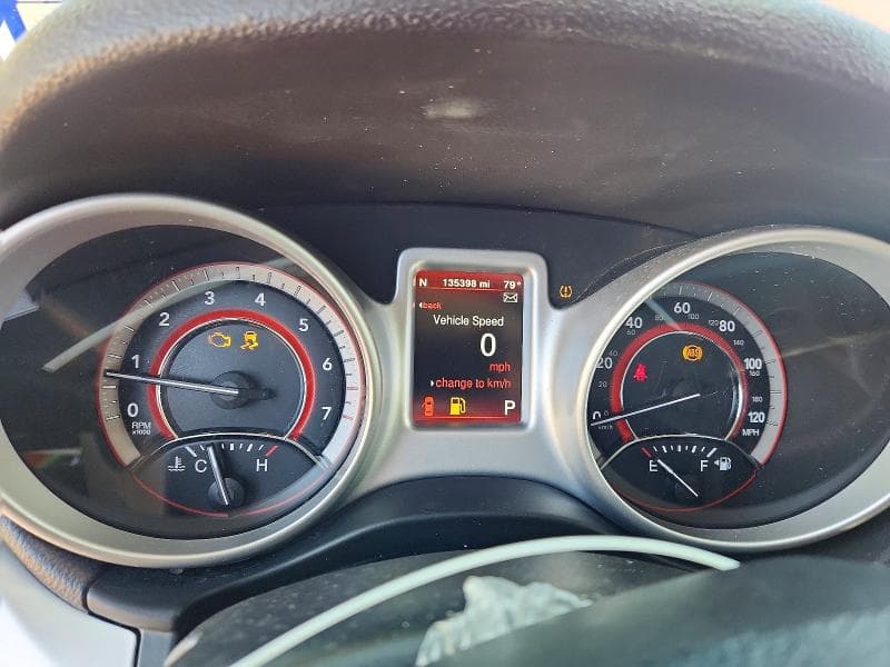 2018 DODGE JOURNEY SXT 9