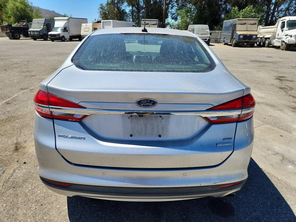 2017 FORD FUSION SE 6