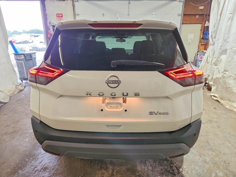 2022 NISSAN ROGUE SV 6