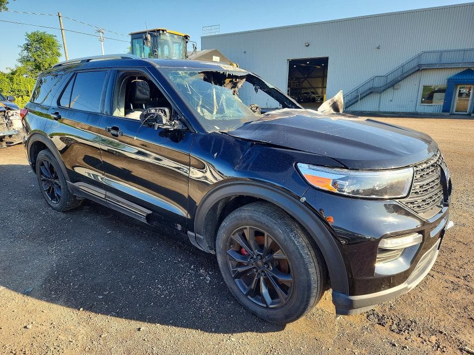 2022 FORD EXPLORER LIMITED 4