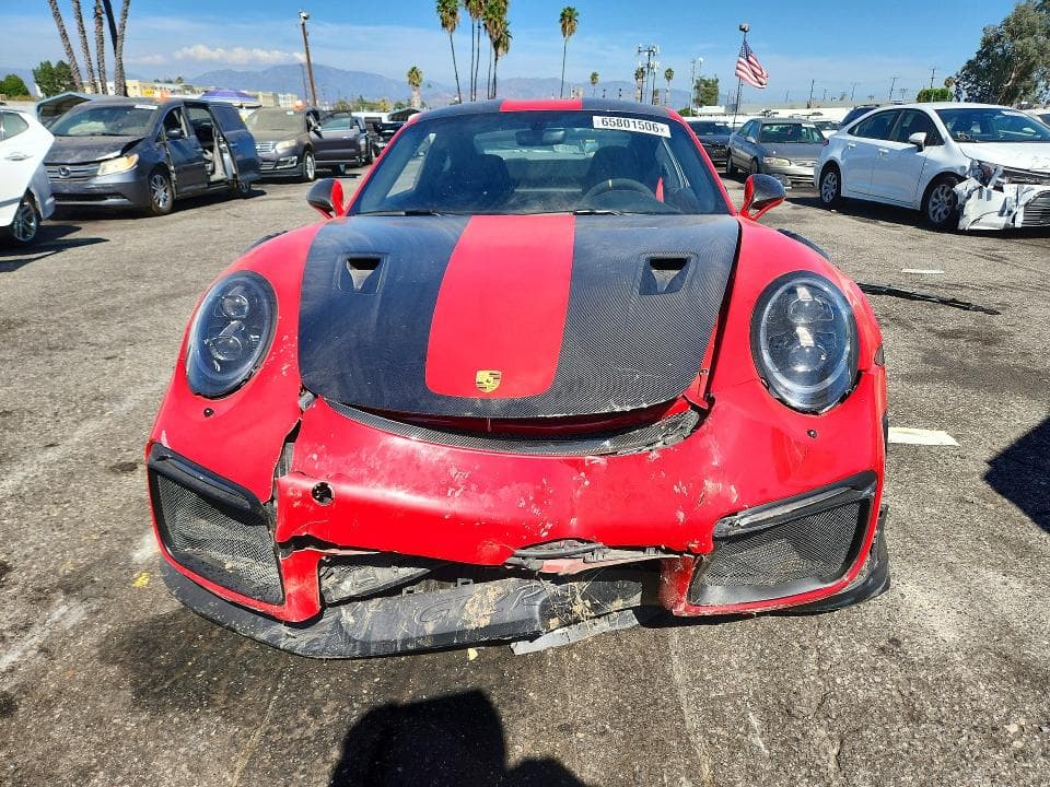 2018 PORSCHE 911 GT2 RS 5