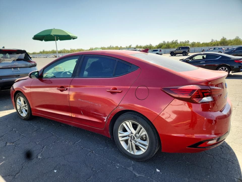 2019 HYUNDAI ELANTRA SEL 2