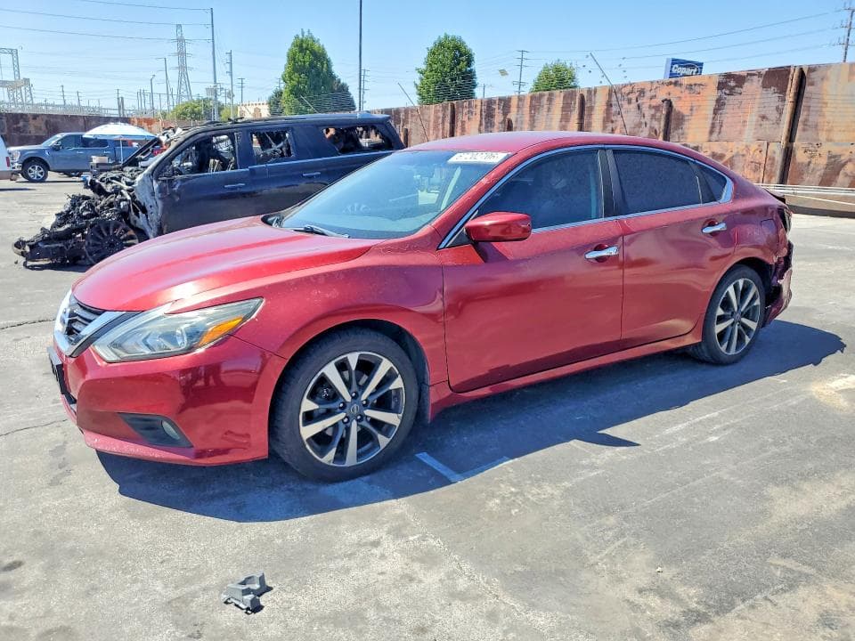 2017 NISSAN ALTIMA 2.5 SR - 1