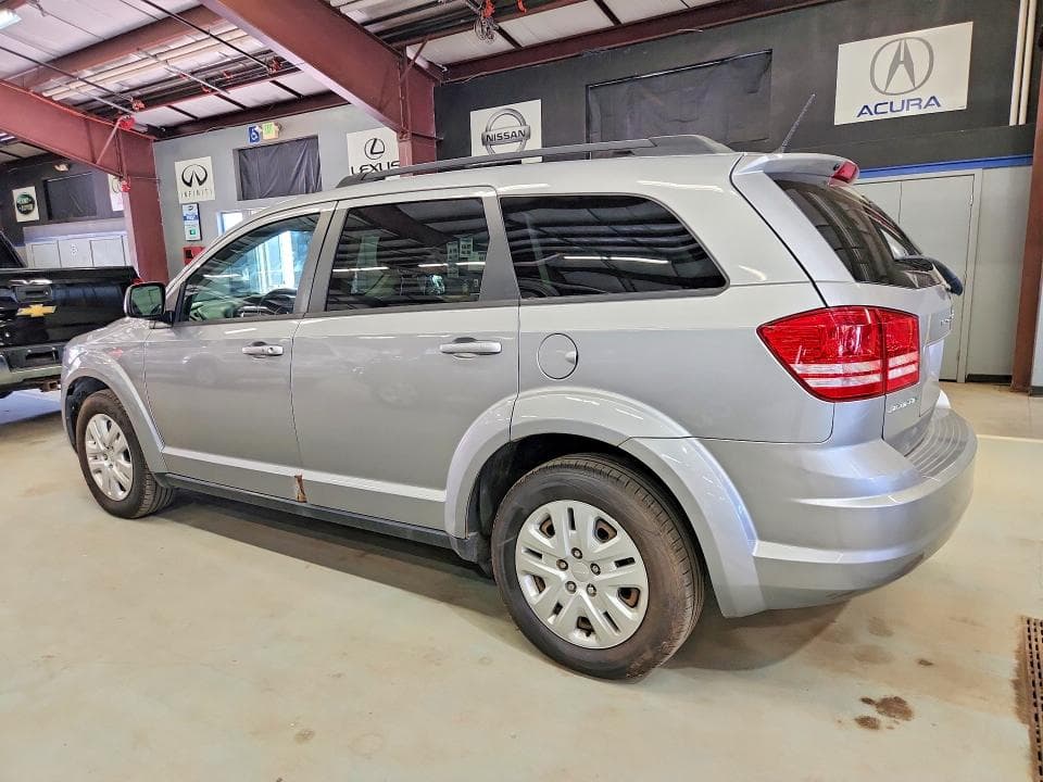 2018 DODGE JOURNEY SE 2