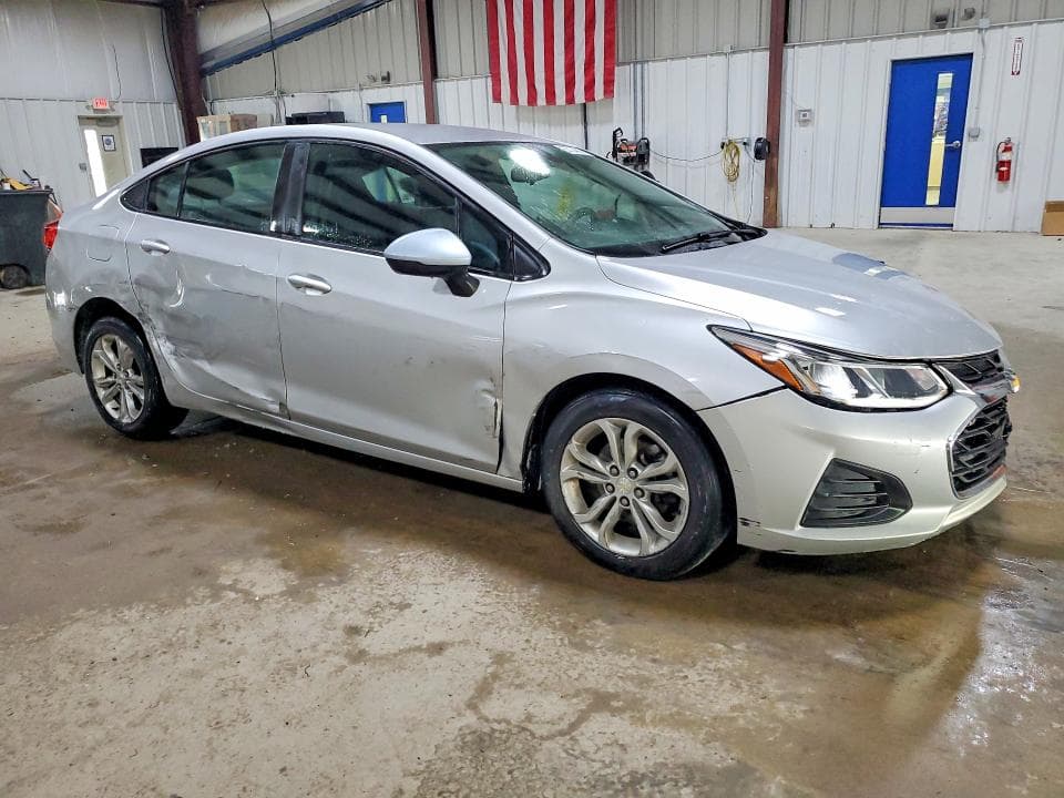 2019 CHEVROLET CRUZE LS 4