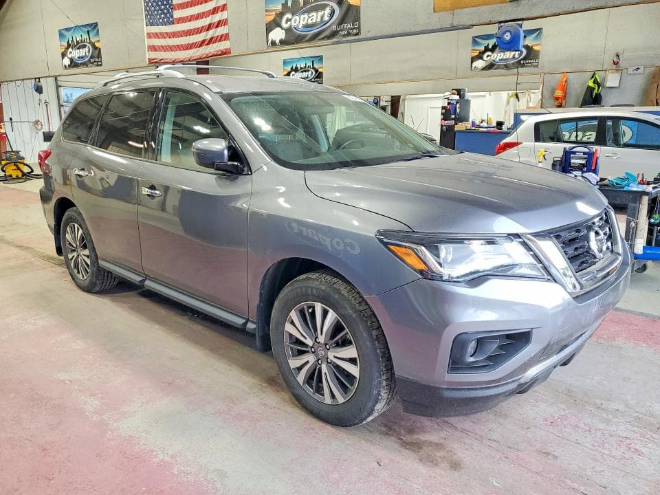 2019 NISSAN PATHFINDER S 4