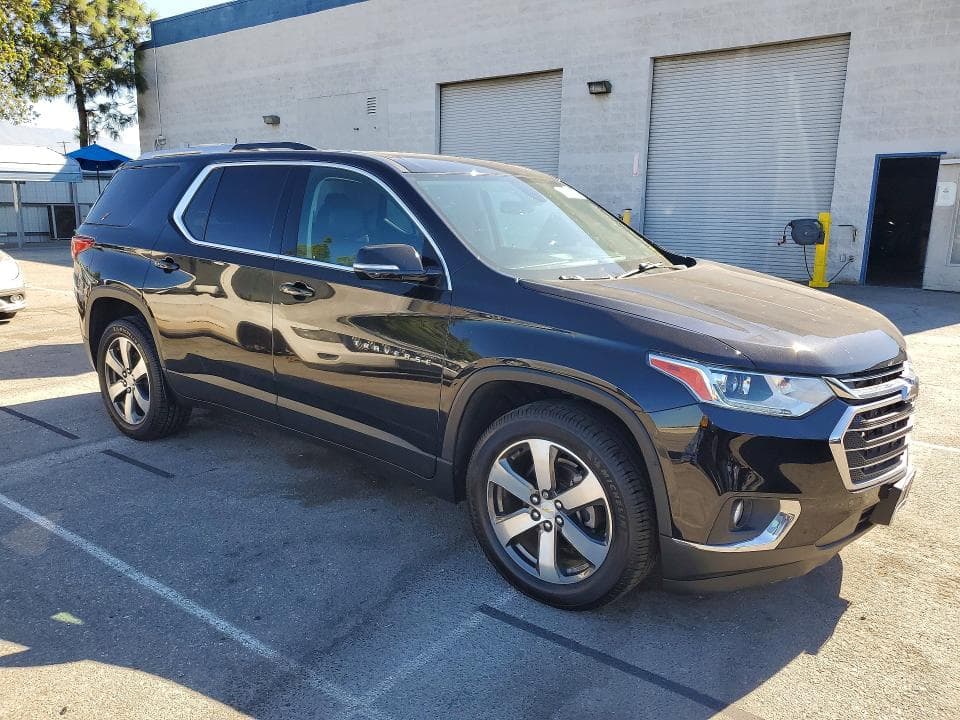 2018 CHEVROLET TRAVERSE LT 4