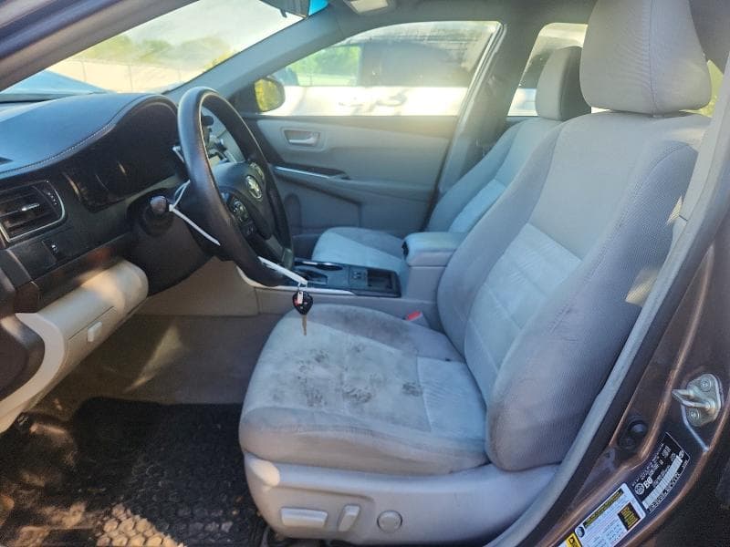 2017 TOYOTA CAMRY LE 7