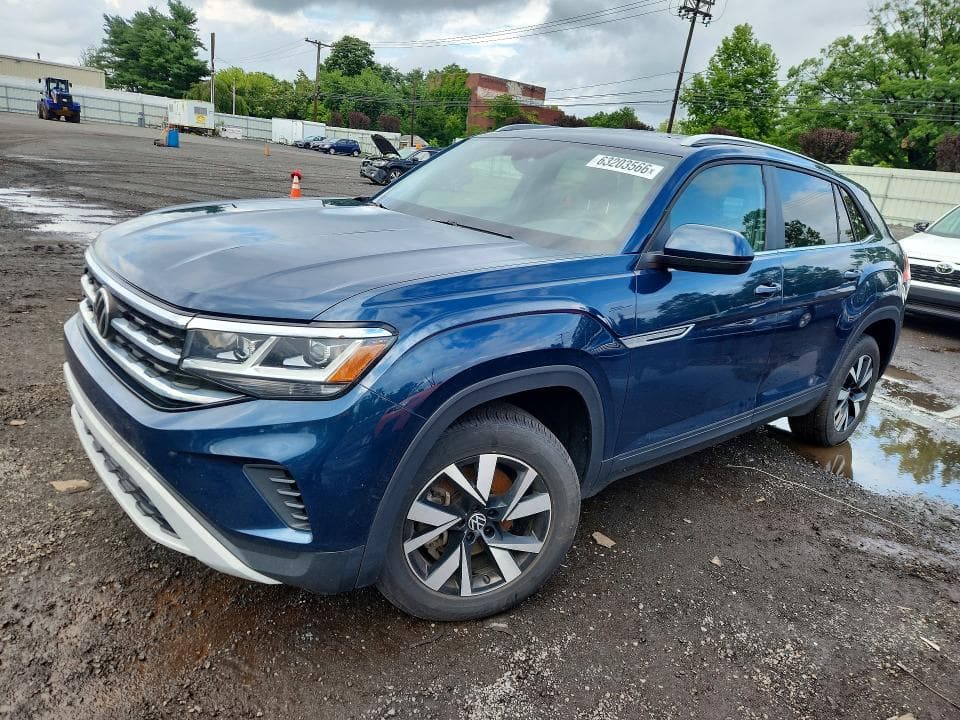 2022 VOLKSWAGEN ATLAS CROSS SPORT SE - 1