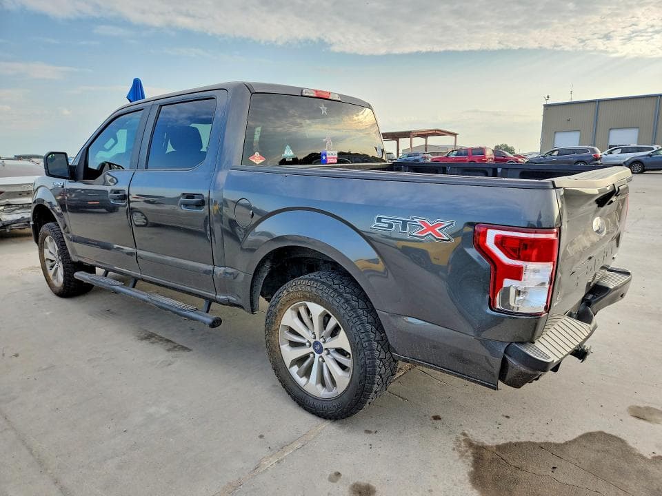 2018 FORD F150 SUPERCREW 2