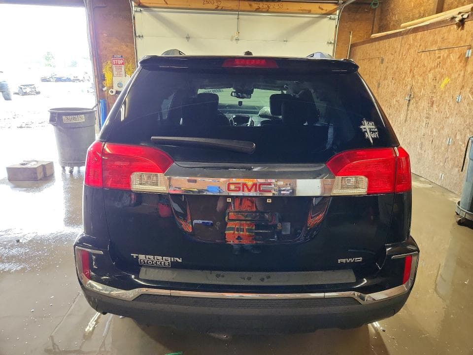 2017 GMC TERRAIN SLT 6