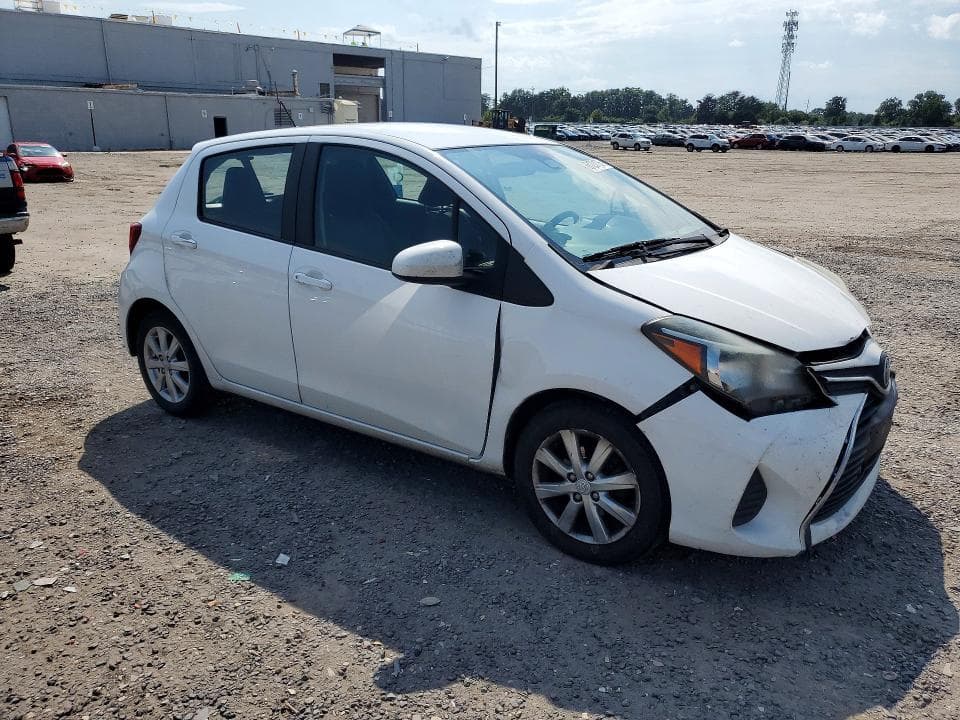 2017 TOYOTA YARIS 5-DOOR LE 4