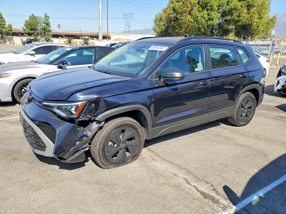 2025 VOLKSWAGEN TAOS S