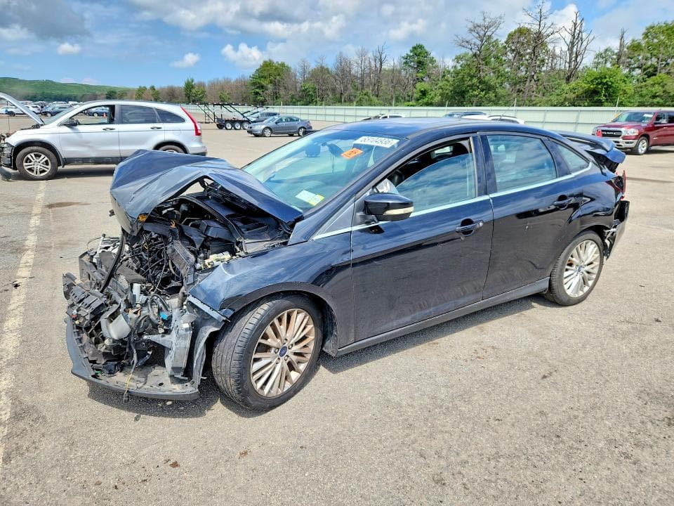 2017 FORD FOCUS TITANIUM - 1