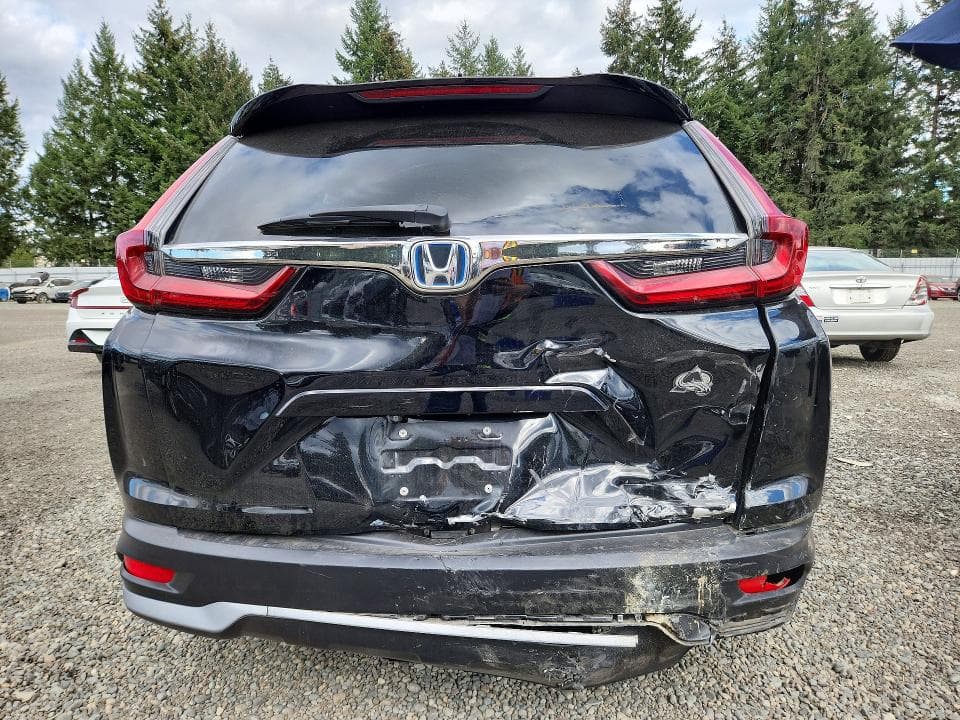 2021 HONDA CR-V EX 6