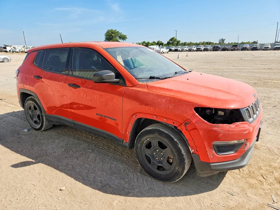 2018 JEEP COMPASS SPORT 4