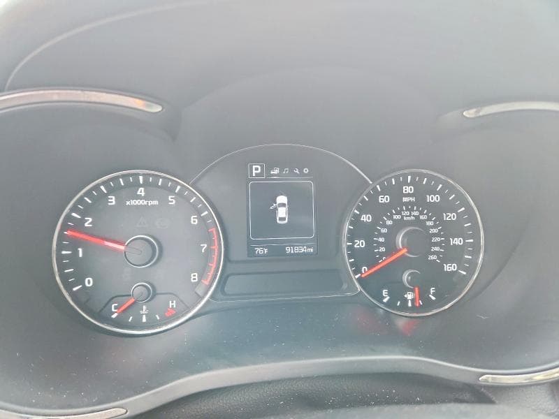 2017 KIA FORTE EX 9