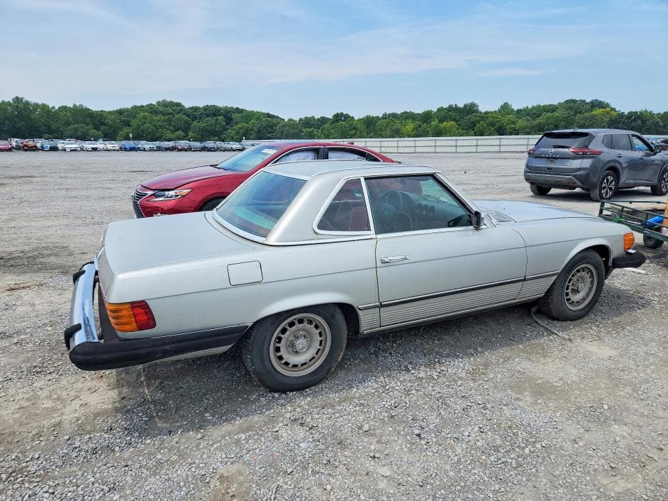 1976 MERCEDES-BENZ SL SL450 3