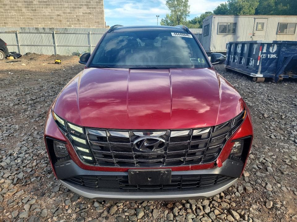 2023 HYUNDAI TUCSON N LINE 5