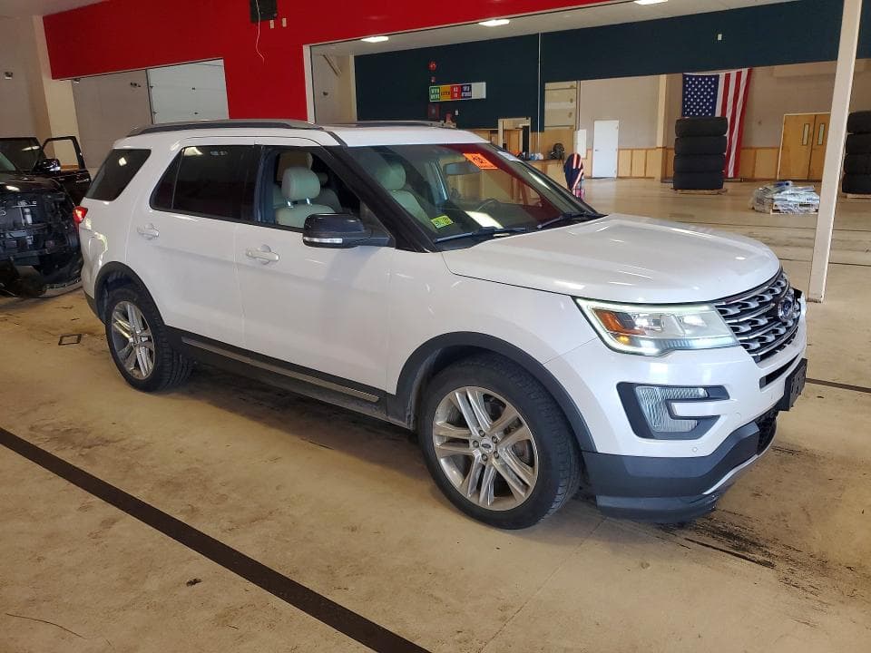 2017 FORD EXPLORER XLT 4