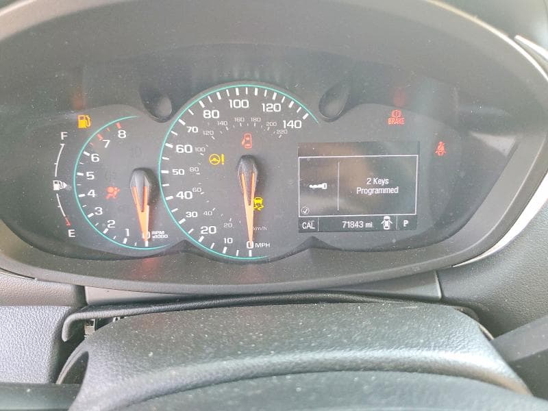 2018 CHEVROLET TRAX 1LT 9