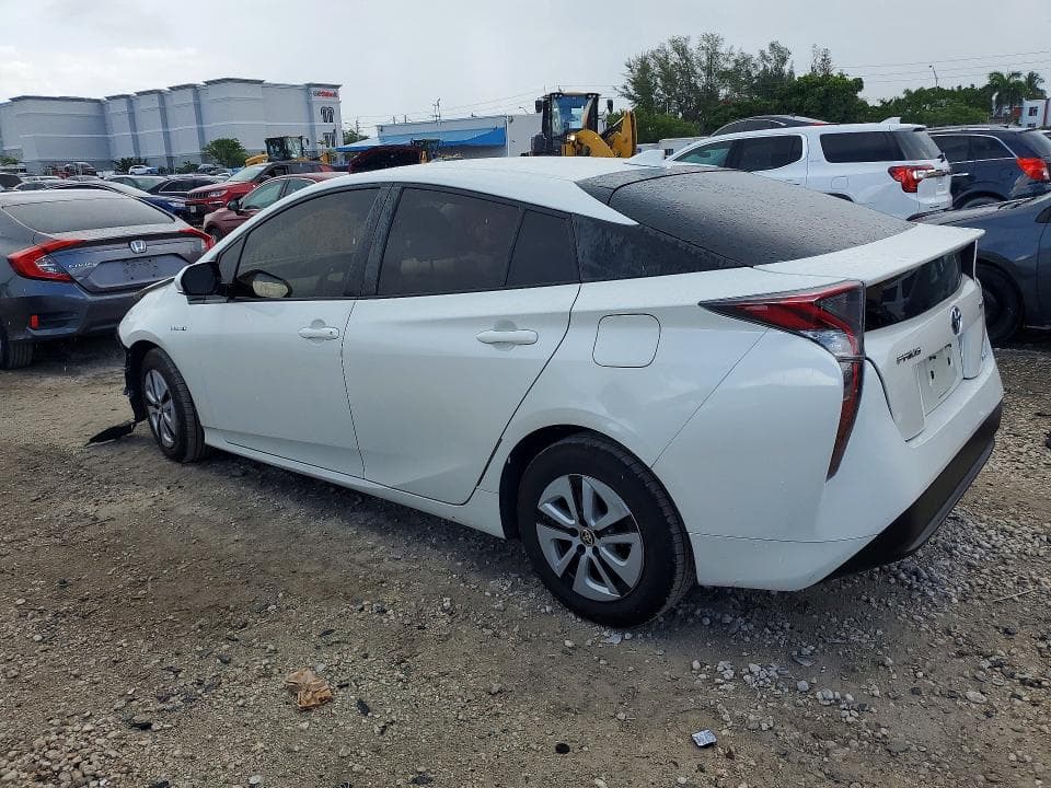 2018 TOYOTA PRIUS TWO ECO 2