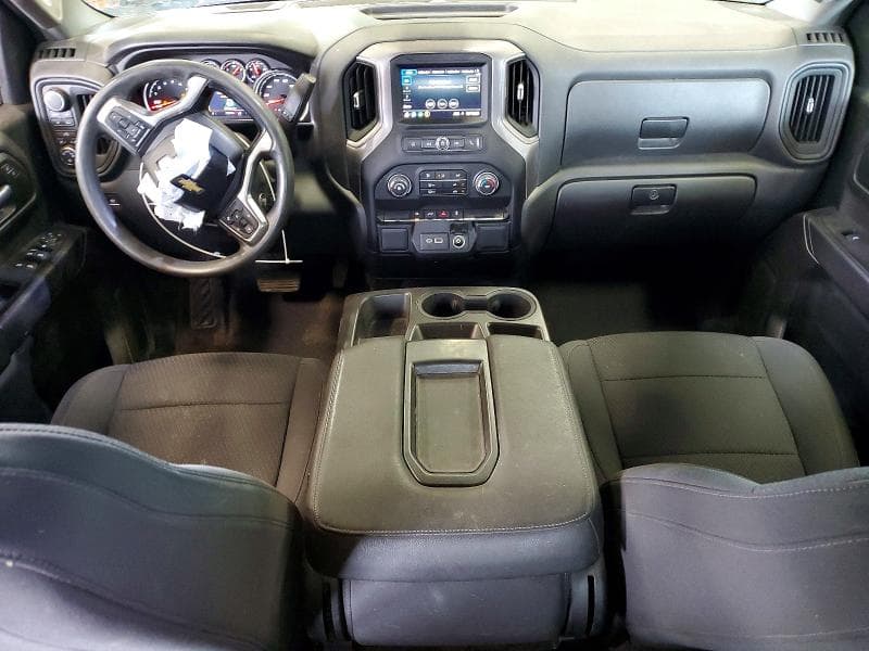 2022 CHEVROLET SILVERADO LTD K1500 CUSTOM 8