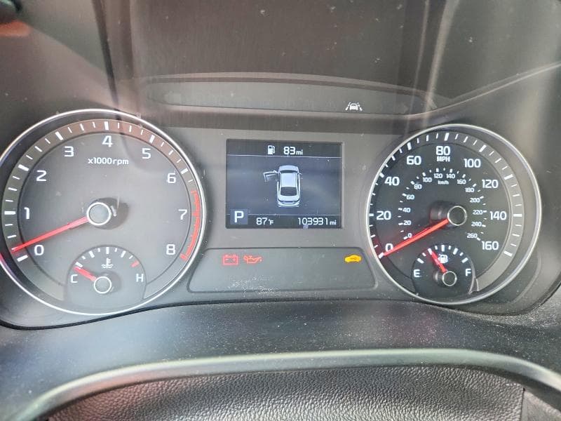 2021 KIA FORTE GT LINE 9