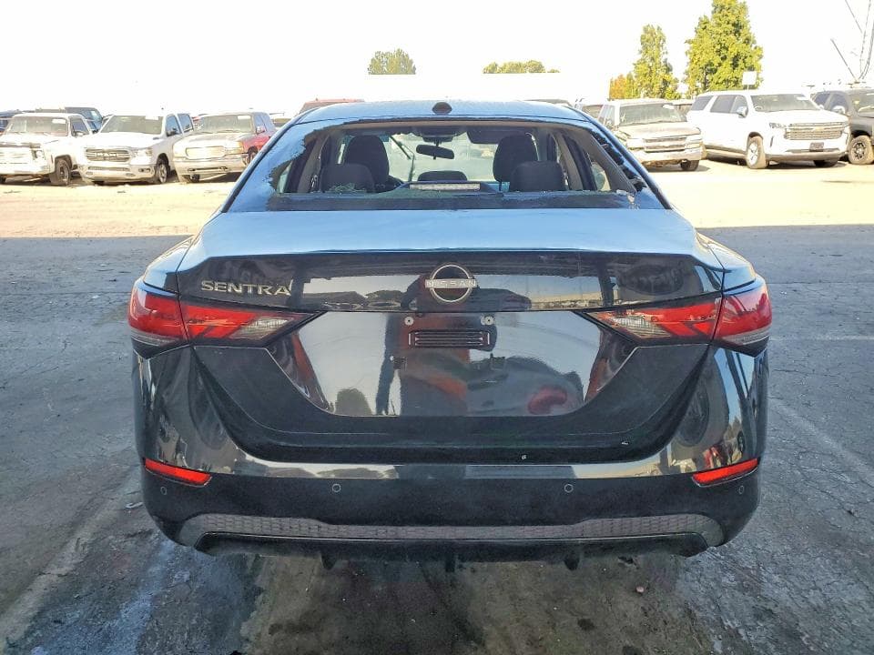 2025 NISSAN SENTRA SV 6