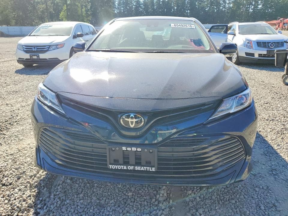 2020 TOYOTA CAMRY L 5