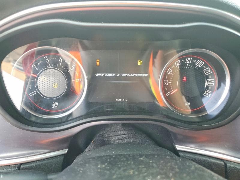 2017 DODGE CHALLENGER SXT 9