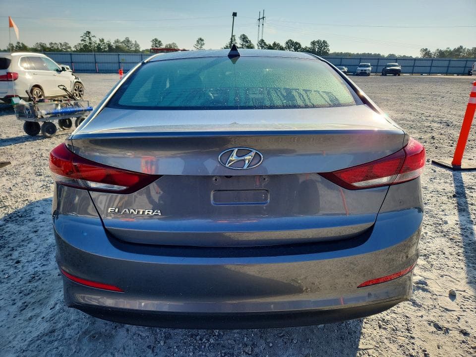 2018 HYUNDAI ELANTRA SEL 6