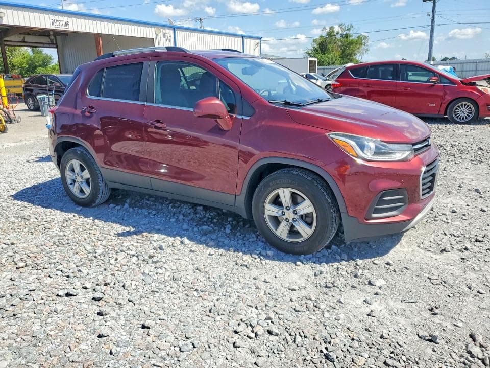 2017 CHEVROLET TRAX 1LT 4