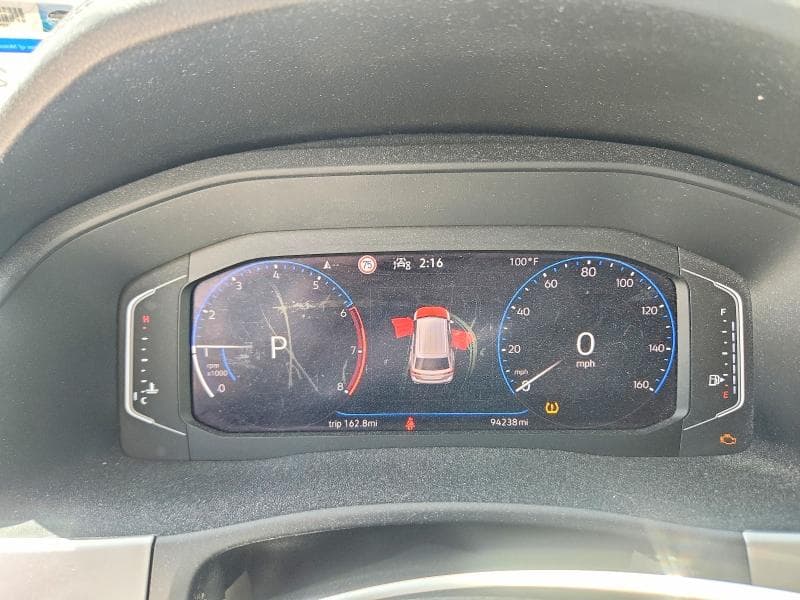 2021 VOLKSWAGEN ATLAS SEL 9
