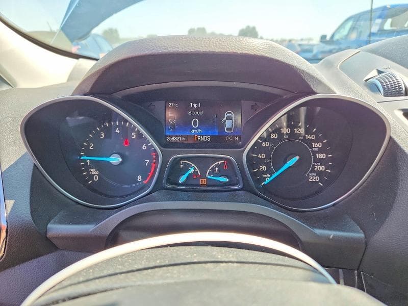 2017 FORD ESCAPE TITANIUM 9