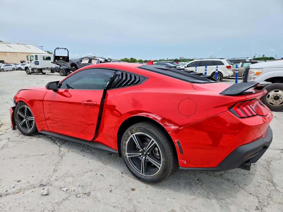 2025 FORD MUSTANG GT 2