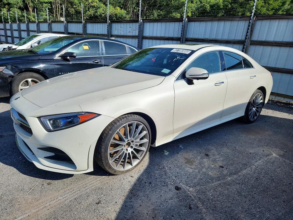 2019 MERCEDES-BENZ CLS 450