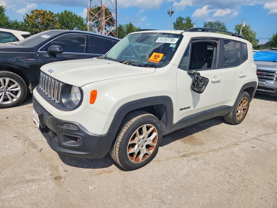 2017 JEEP RENEGADE LATITUDE - 1