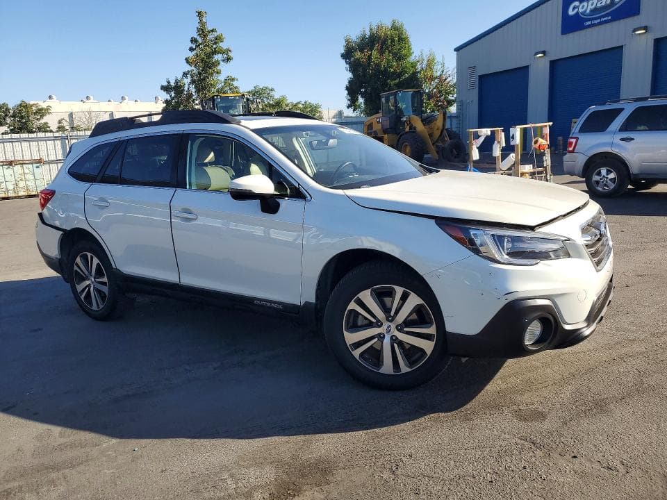 2018 SUBARU OUTBACK 2.5I LIMITED 4