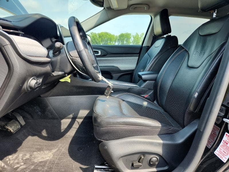 2022 JEEP COMPASS LATITUDE LUX 7