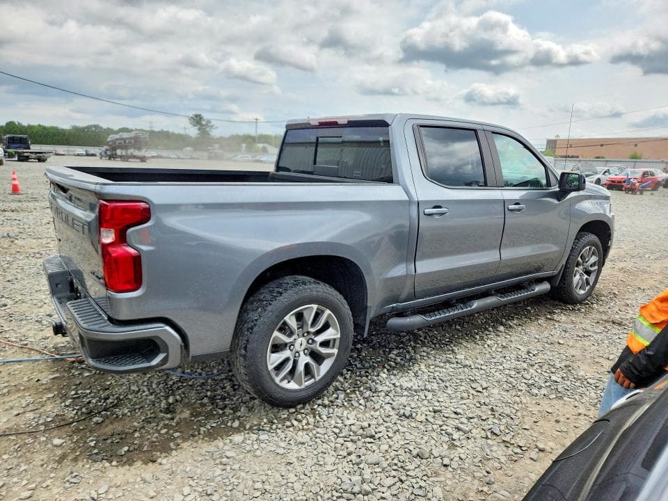 2022 CHEVROLET SILVERADO LTD K1500 RST 3