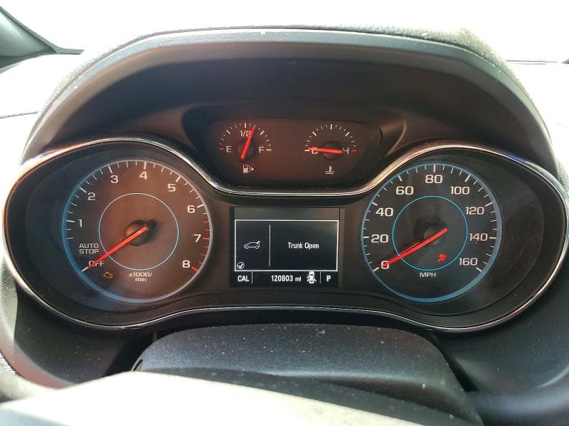 2017 CHEVROLET CRUZE LT 9
