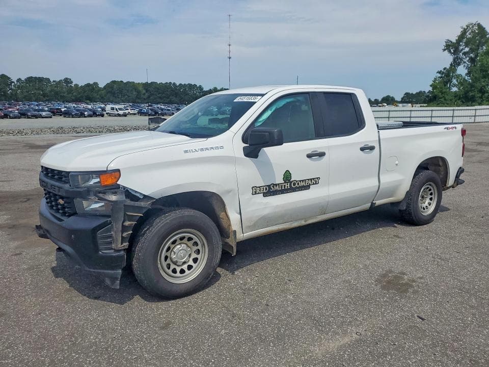 2021 CHEVROLET SILVERADO K1500 - 1