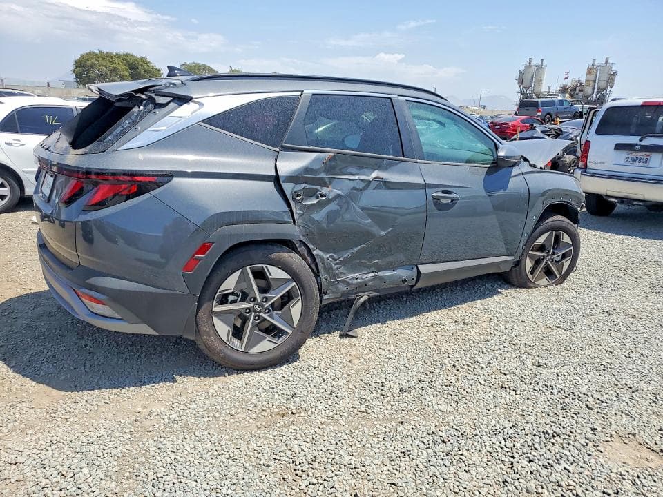 2025 HYUNDAI TUCSON SEL 3