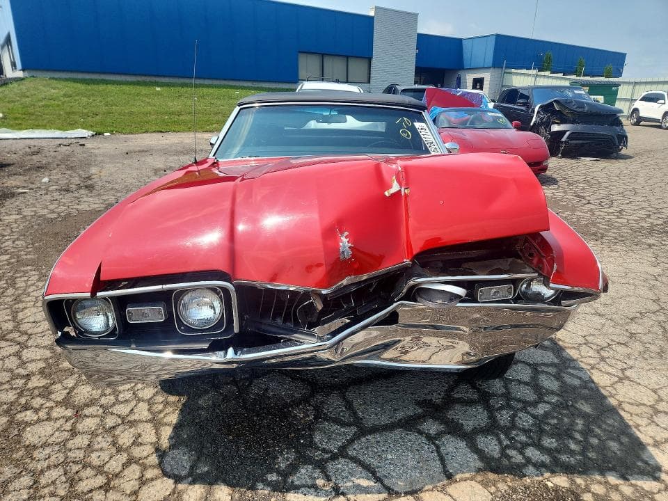 1968 OLDSMOBILE CUTLASS F-85 5
