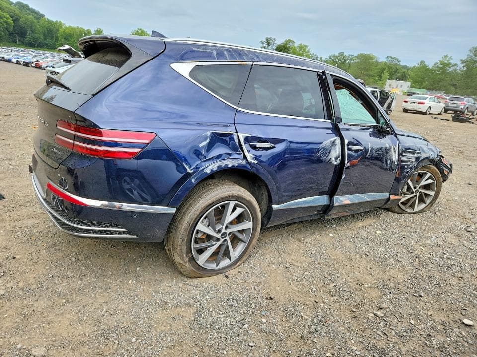 2025 GENESIS GV80 ADVANCED 3