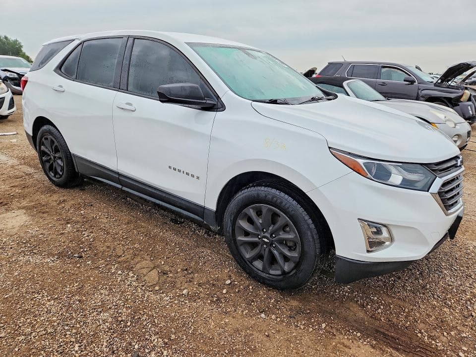 2018 CHEVROLET EQUINOX LS 4
