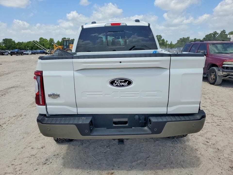 2025 FORD F150 KING RANCH 6