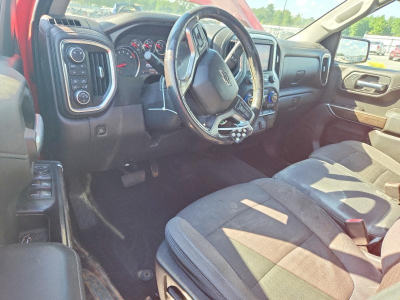 2019 CHEVROLET SILVERADO K1500 RST 8